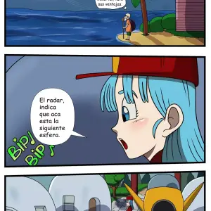 La Búsqueda de Bulma #2: Impshyrus - Página 2