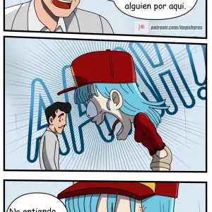 La Búsqueda de Bulma #2: Impshyrus - Página 4