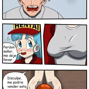 La Búsqueda de Bulma #2: Impshyrus - Página 5