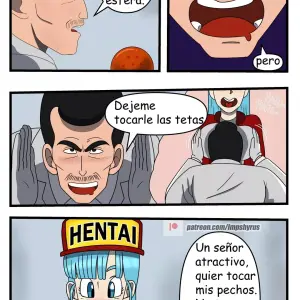 La Búsqueda de Bulma #2: Impshyrus - Página 6
