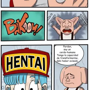 La Búsqueda de Bulma #2: Impshyrus - Página 8