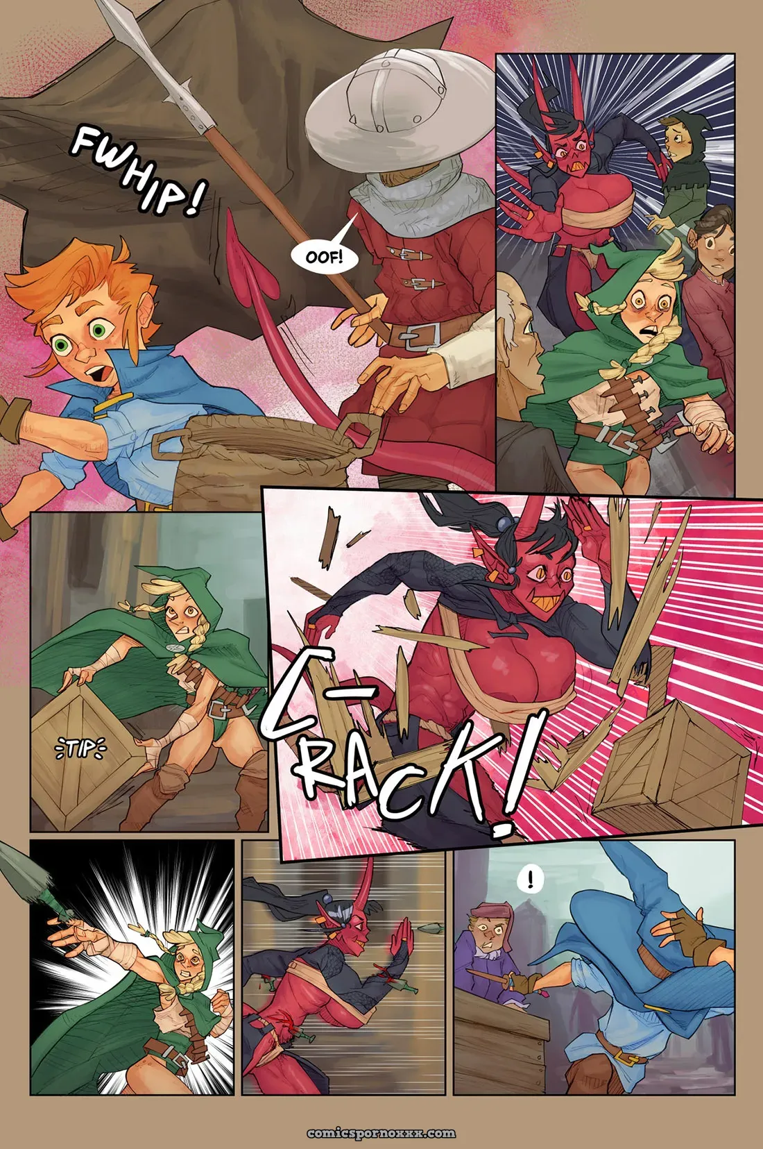Un Chico y su Familiar #2 – Pencilsama - Página 13