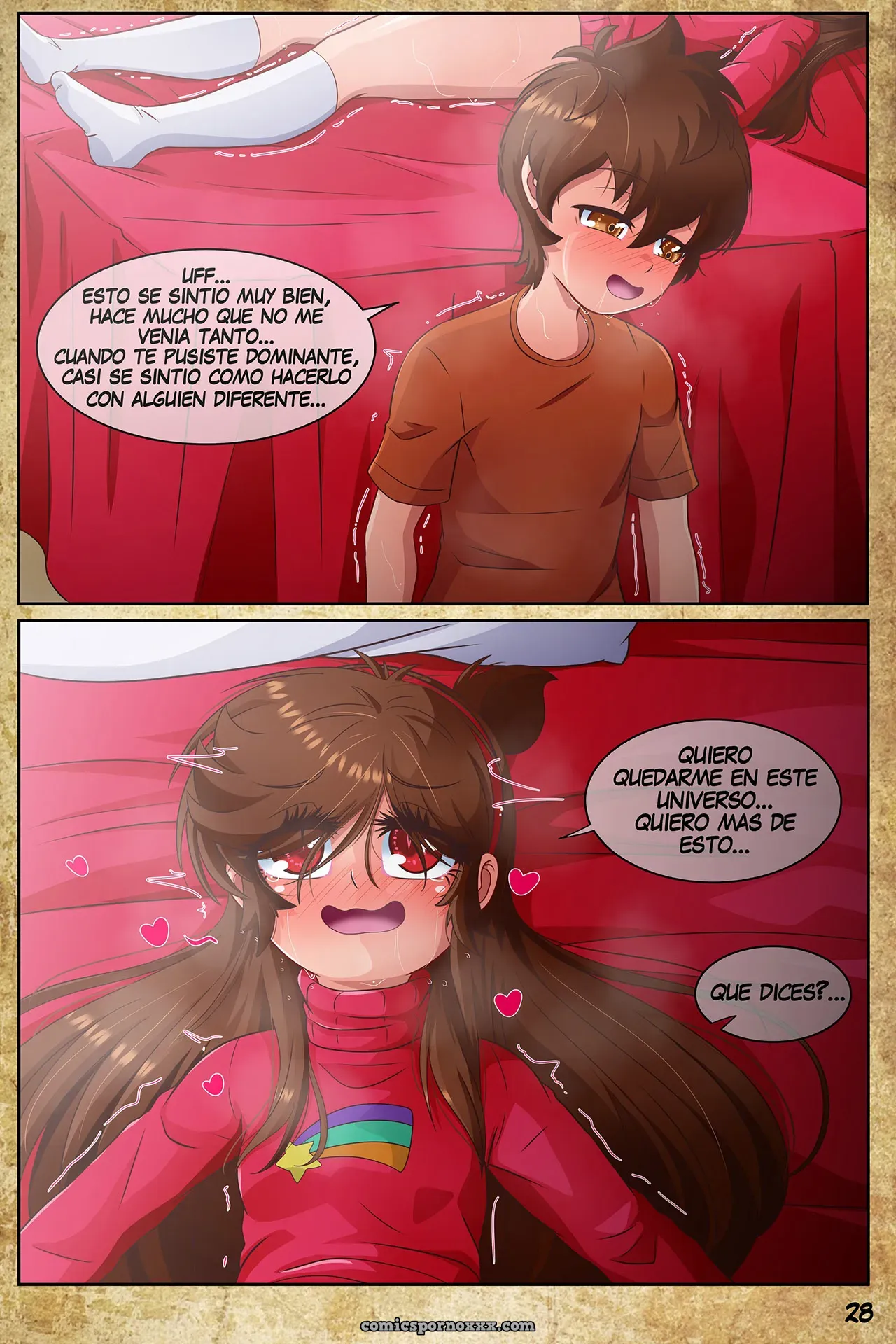 Gravity Fake #1: El Chasconsito - Página 30
