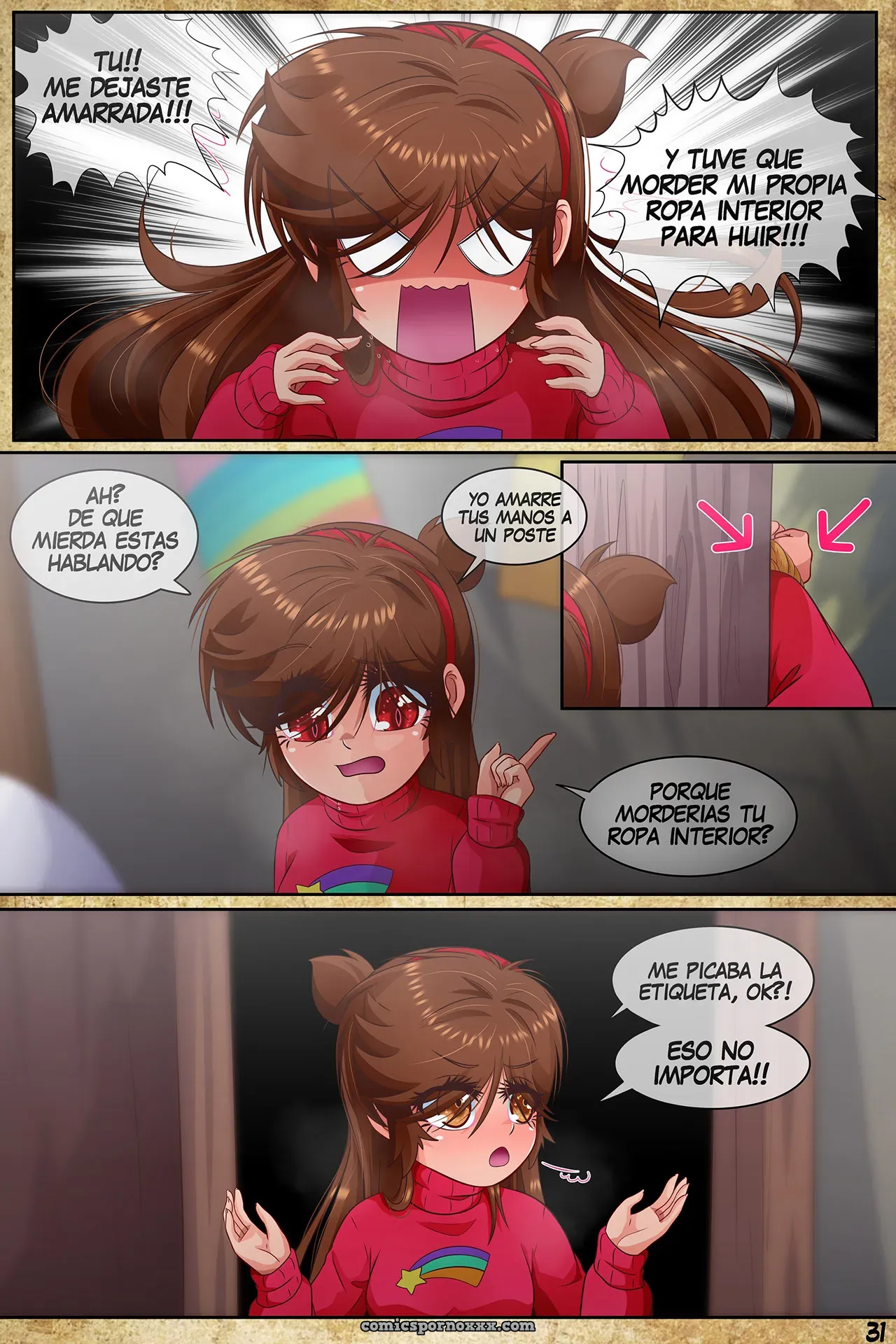 Gravity Fake #1: El Chasconsito - Página 33