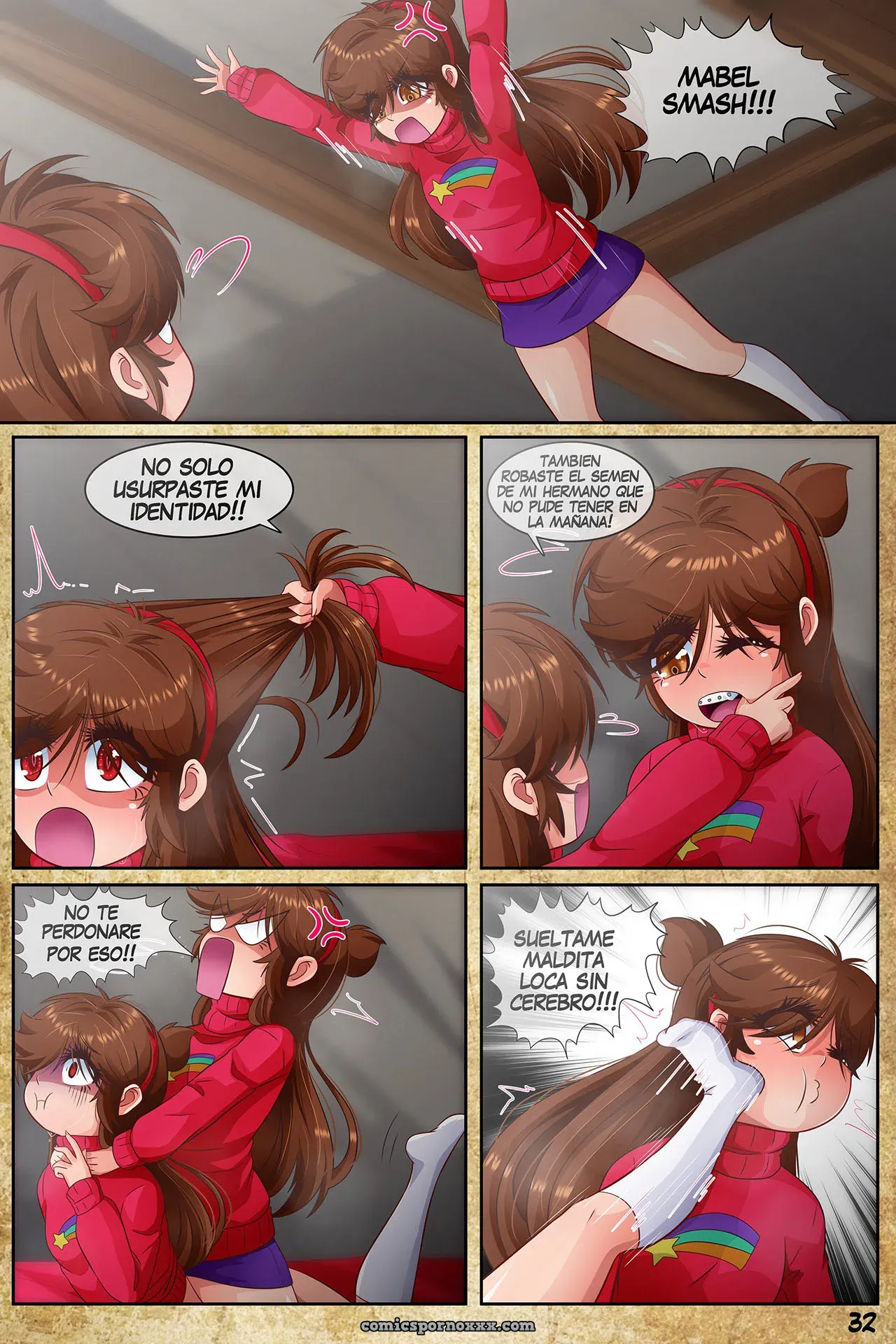 Gravity Fake #1: El Chasconsito - Página 34