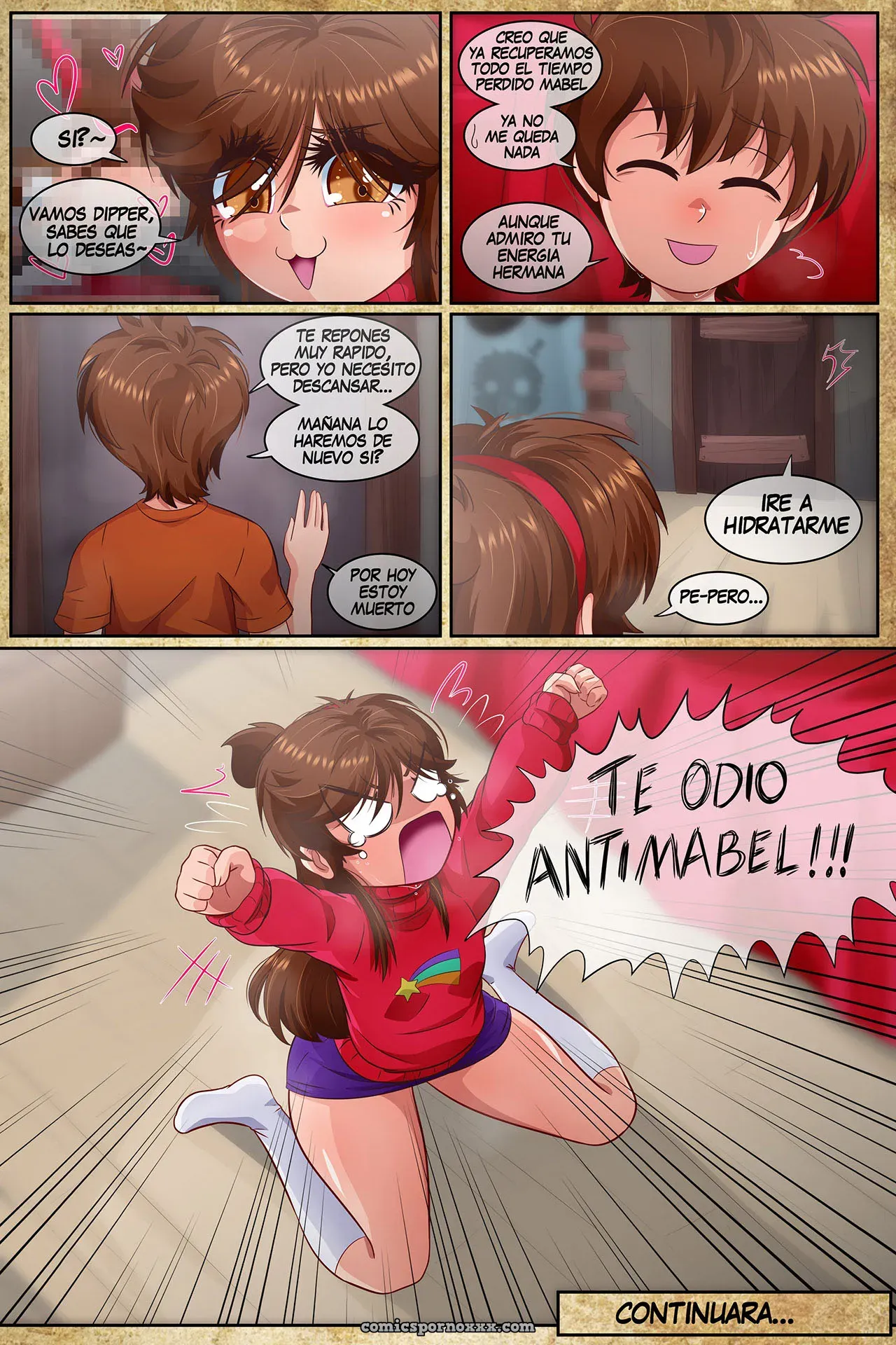 Gravity Fake #1: El Chasconsito - Página 37