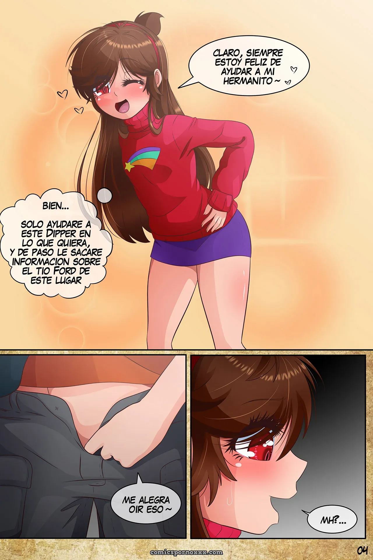 Gravity Fake #1: El Chasconsito - Página 6