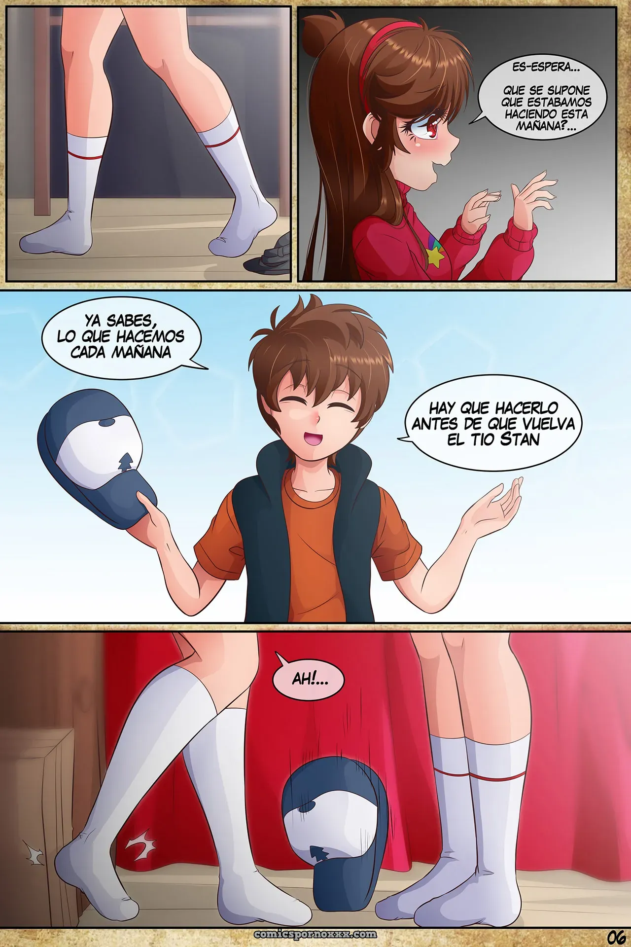 Gravity Fake #1: El Chasconsito - Página 8