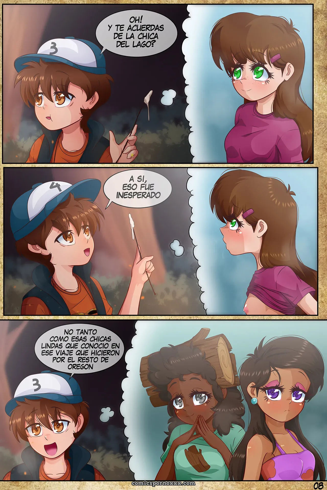 Gravity Fake #2 - Página 10