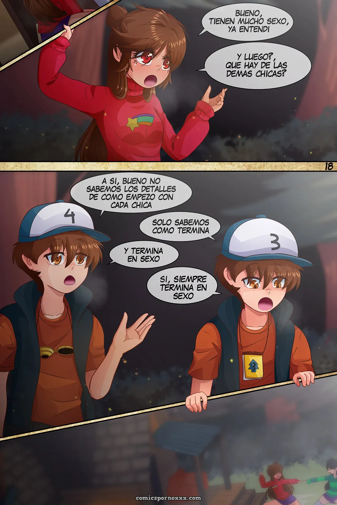 Gravity Fake #2 - Página 20