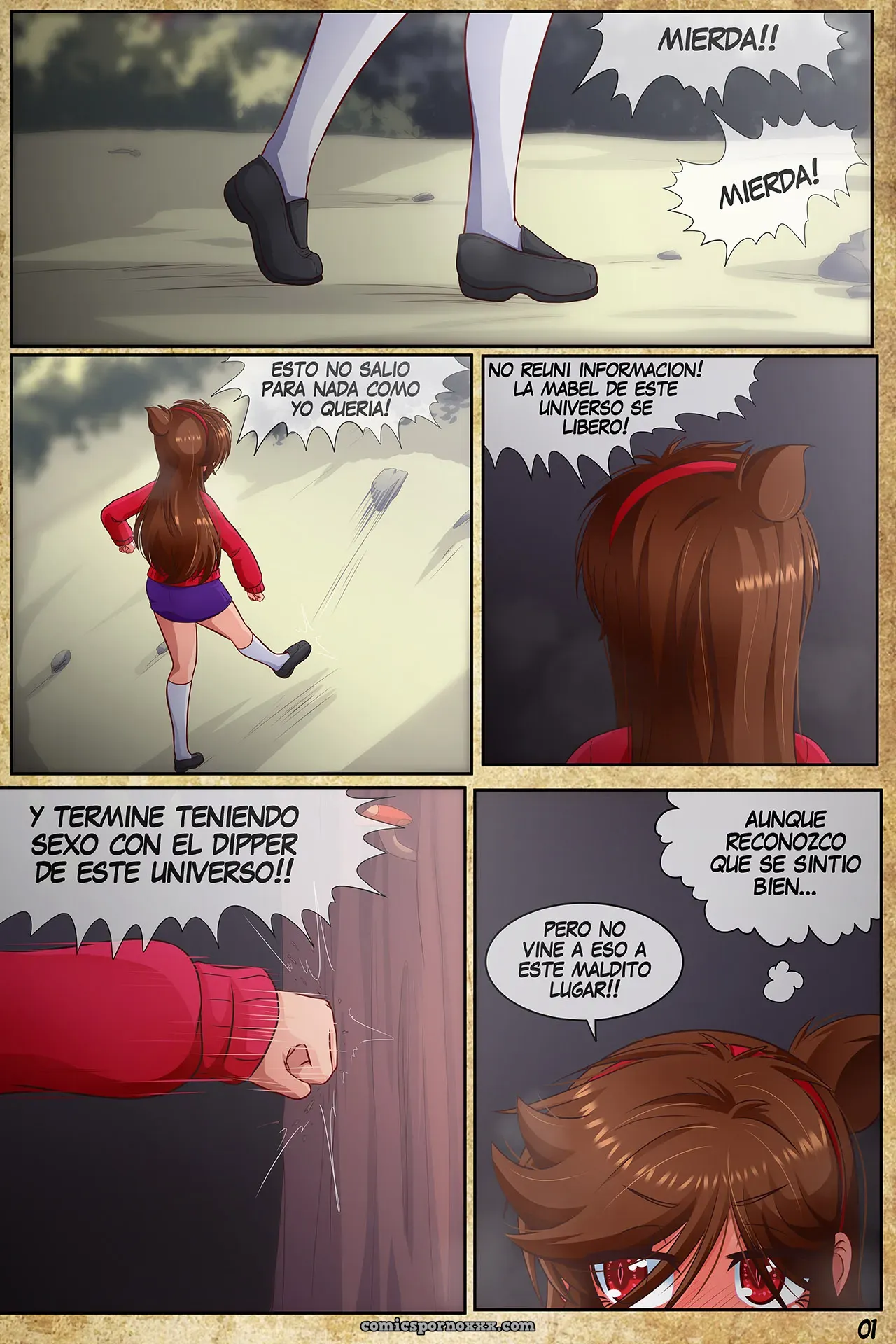Gravity Fake #2 - Página 3