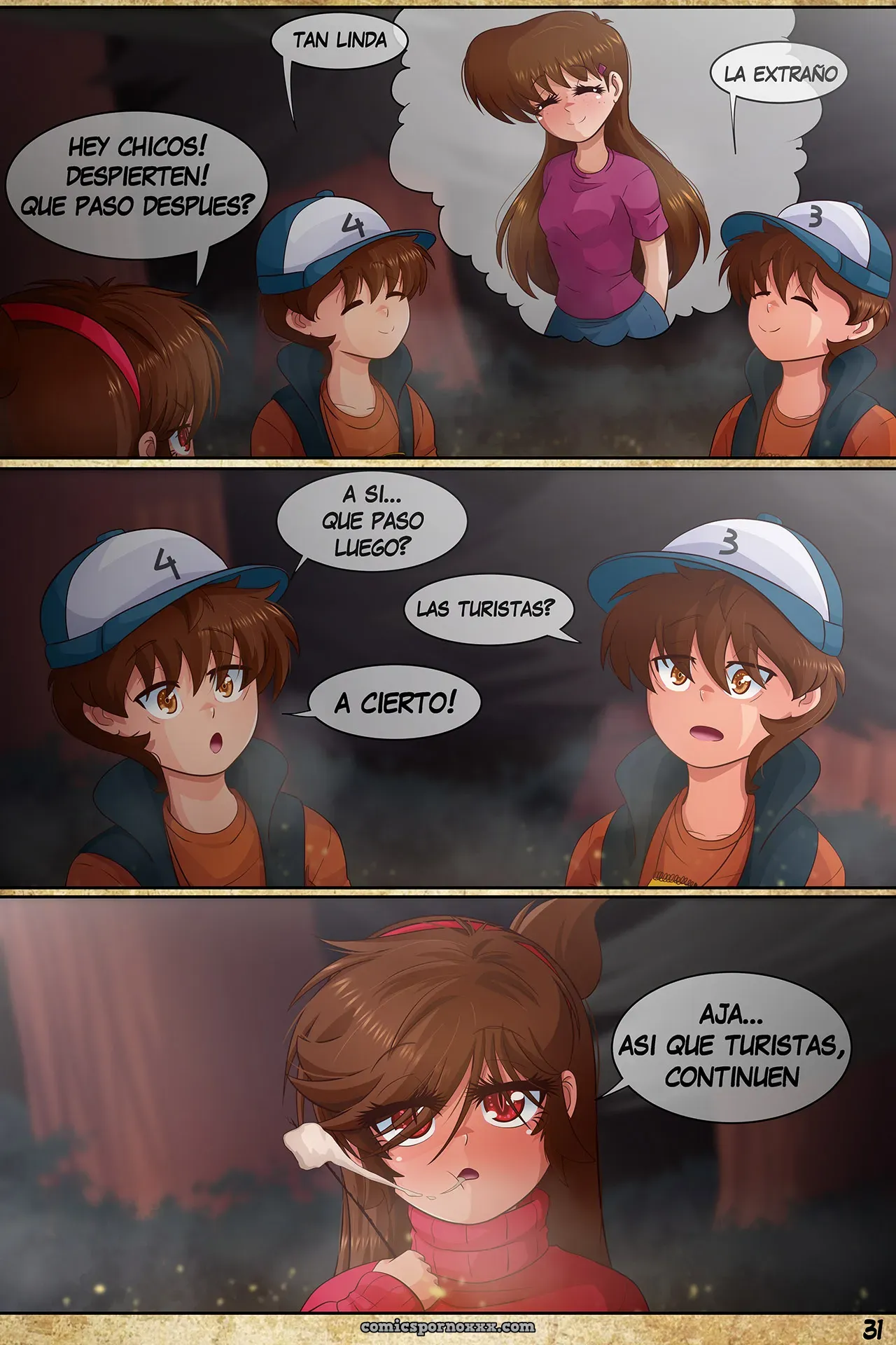 Gravity Fake #2 - Página 33
