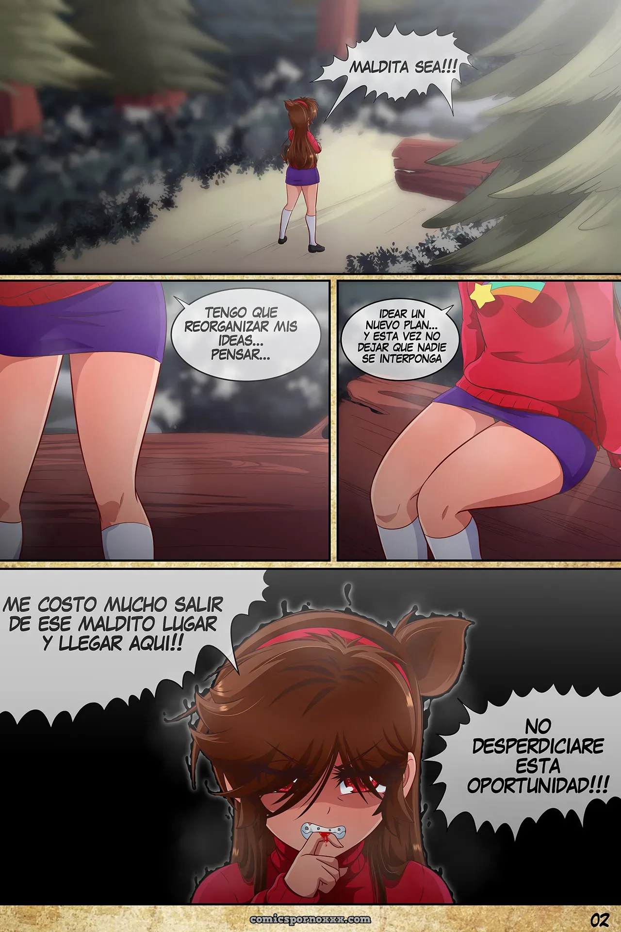 Gravity Fake #2 - Página 4