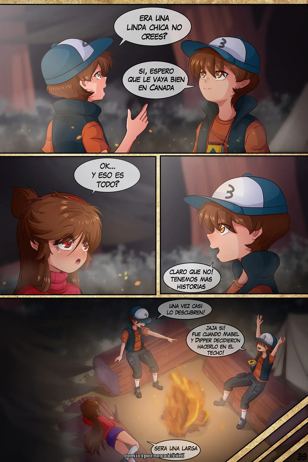 Gravity Fake #2 - Página 41