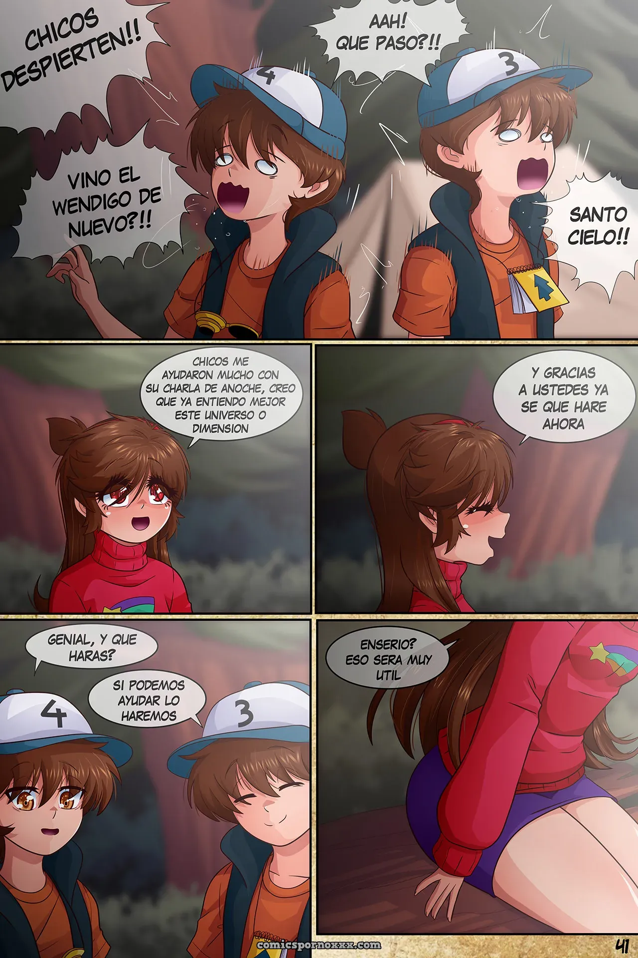 Gravity Fake #2 - Página 43