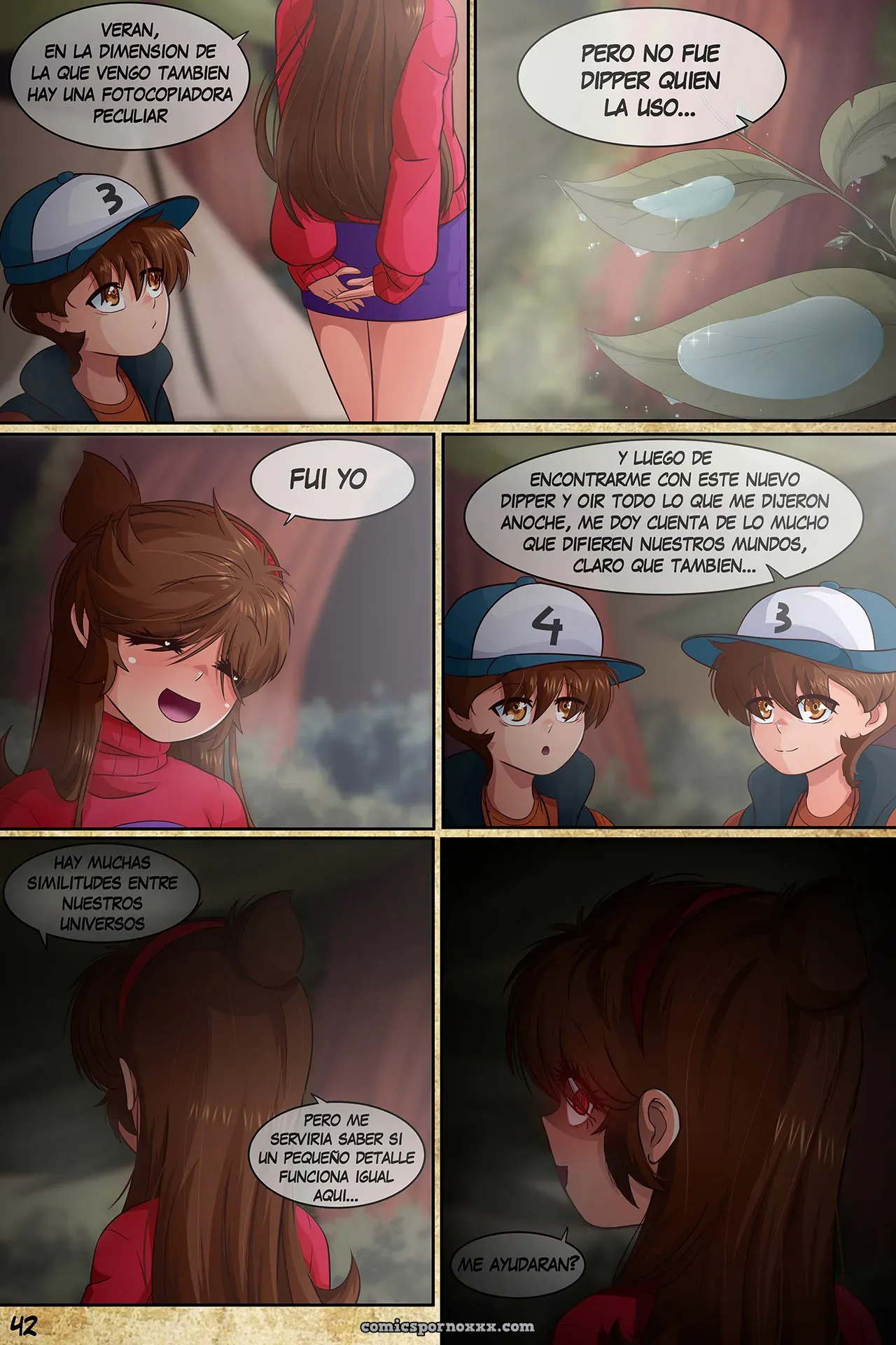 Gravity Fake #2 - Página 44