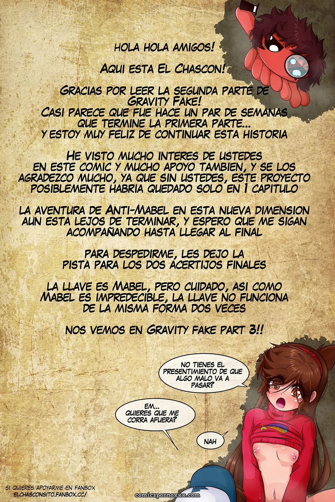 Gravity Fake #2 - Página 48