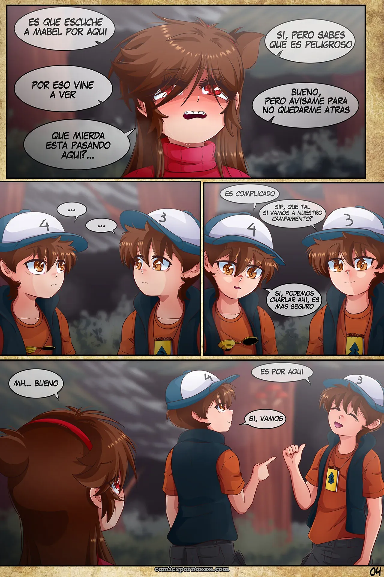 Gravity Fake #2 - Página 6