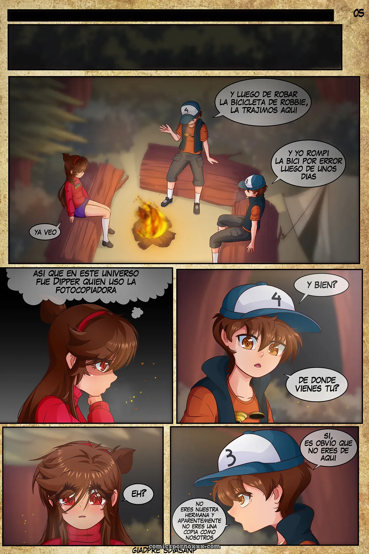 Gravity Fake #2 - Página 7