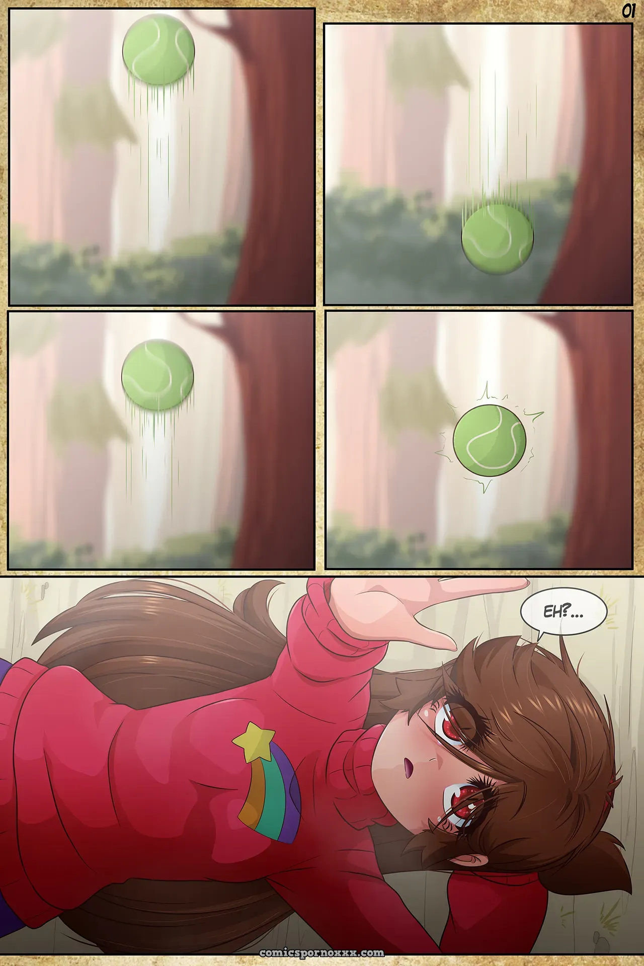 Gravity Fake #3 - Página 3