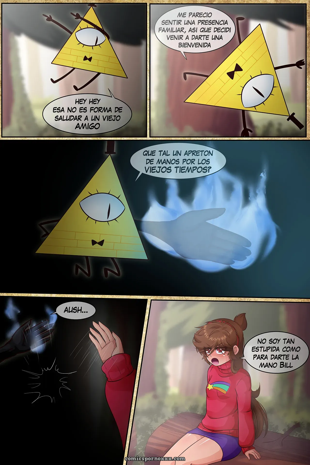 Gravity Fake #3 - Página 5