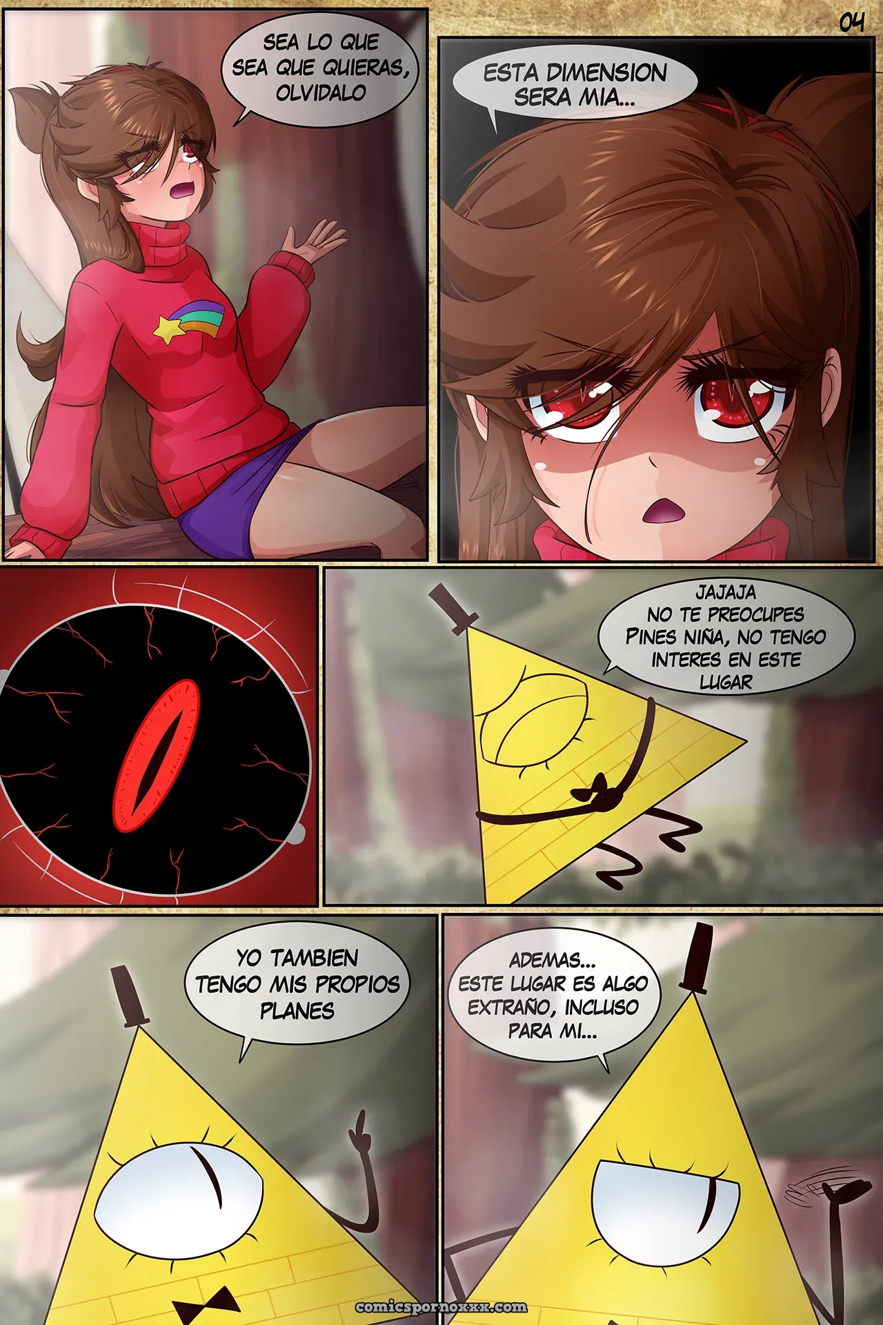 Gravity Fake #3 - Página 6