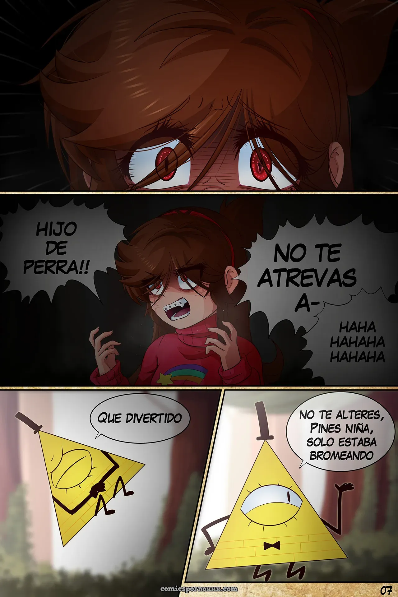 Gravity Fake #3 - Página 9