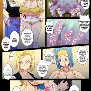 Entrenamiento Especial De Gohan Para Controlar Su Deseo Sexual Con Bulma - Página 6
