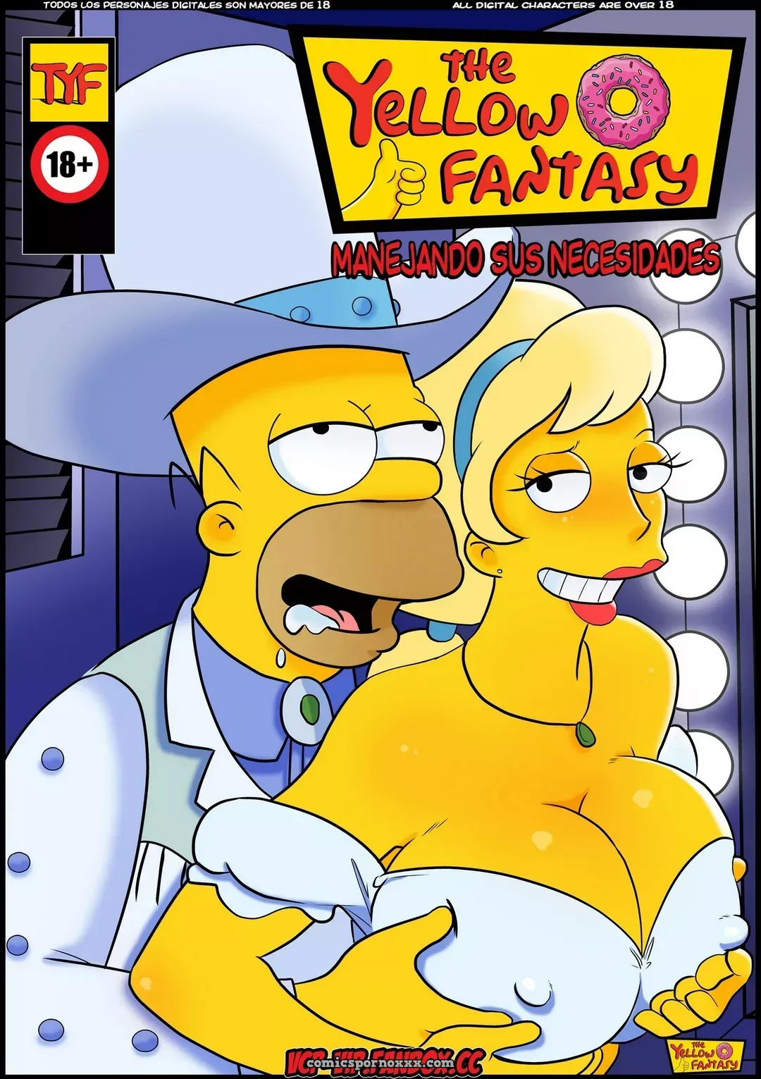 Satisfaciendo tus Necesidades – La Fantasía Amarilla - Página 1