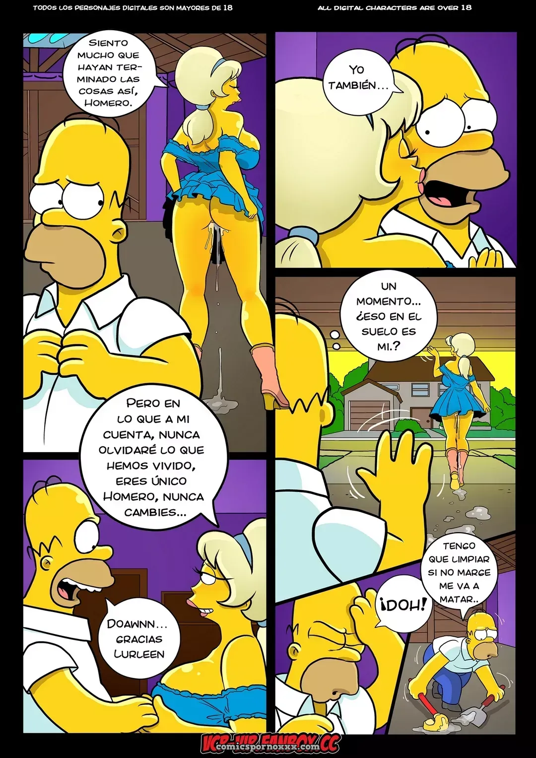 Satisfaciendo tus Necesidades – La Fantasía Amarilla - Página 15