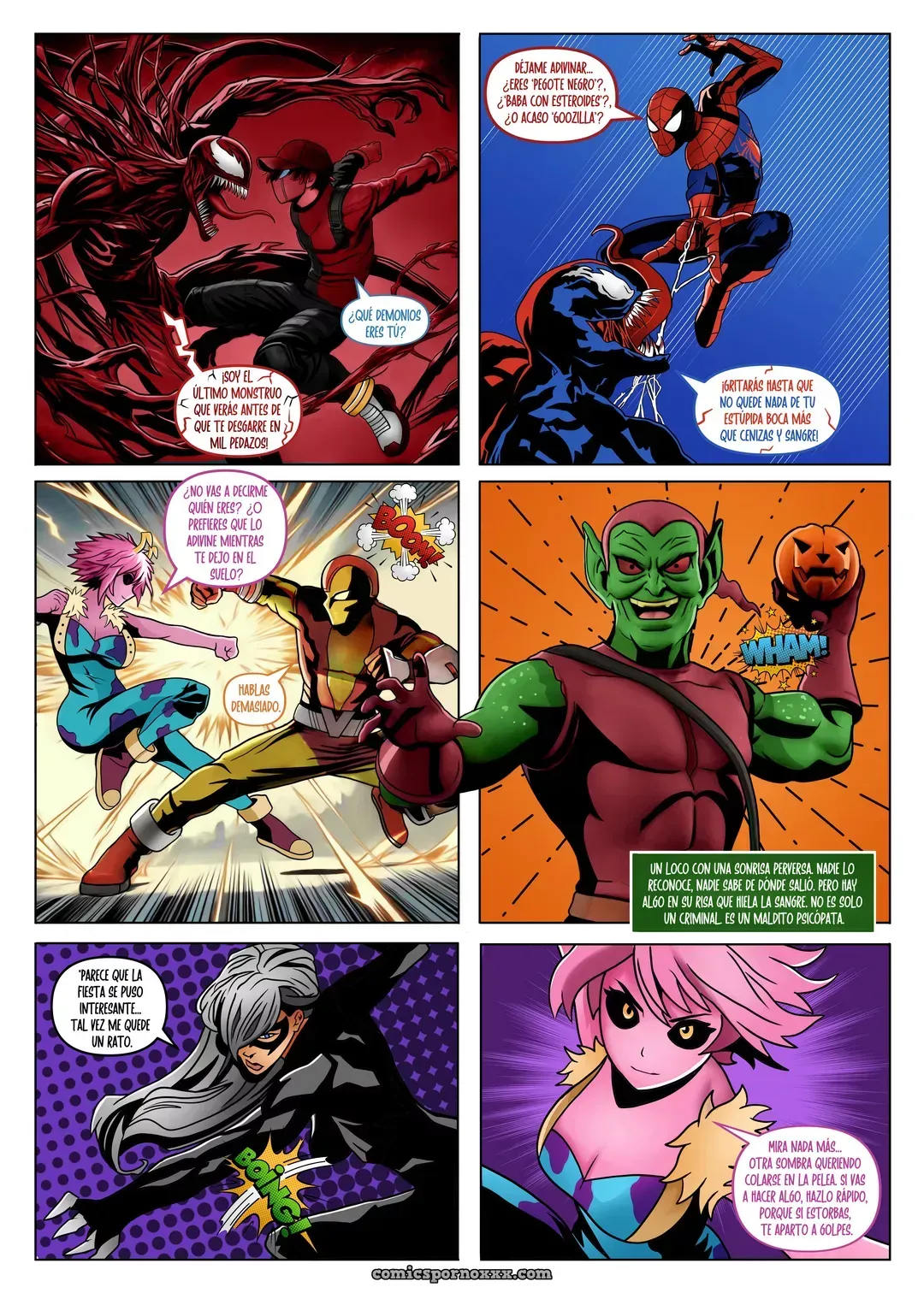 Mina Ashido x Spider-Man: Sueño Onirico - Página 15
