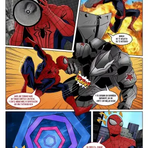 Mina Ashido x Spider-Man: Sueño Onirico - Página 2