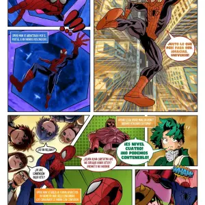 Mina Ashido x Spider-Man: Sueño Onirico - Página 3