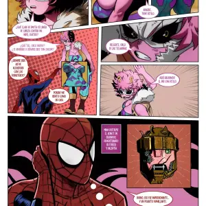 Mina Ashido x Spider-Man: Sueño Onirico - Página 4