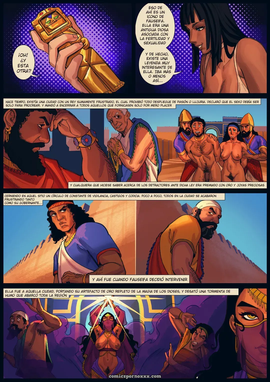 Porno de Nico Robin: Cómic de Nastacic - Página 14