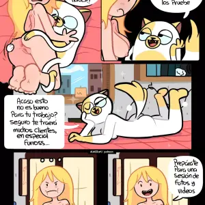 Fionna y Cake: Un Nuevo Trabajo - Arte de Alwerart - Página 4