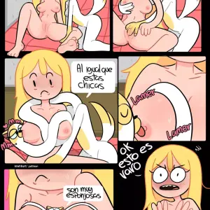 Fionna y Cake: Un Nuevo Trabajo - Arte de Alwerart - Página 5