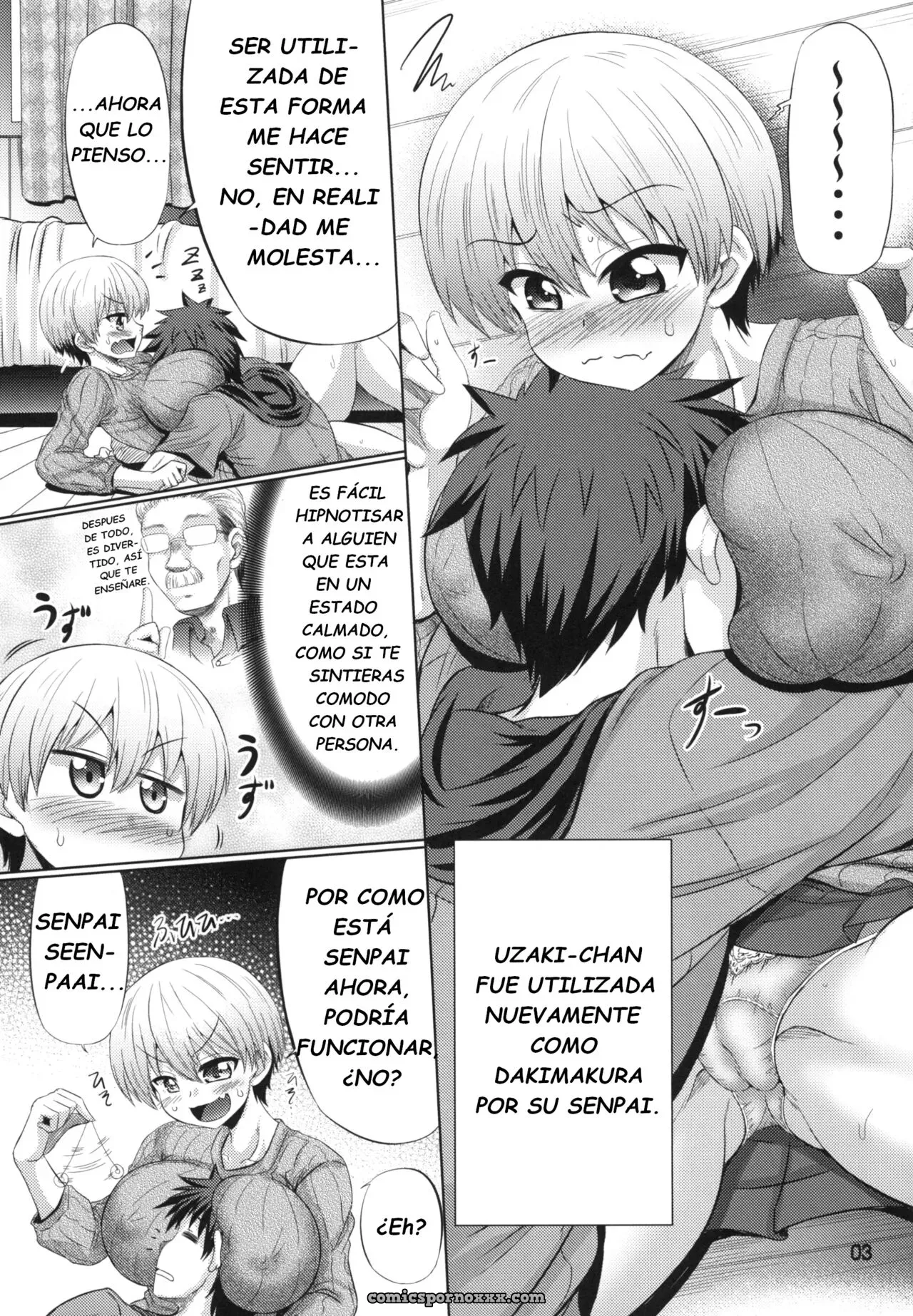 Uzaki-chan Quiere Hacerlo Sucio - Página 2