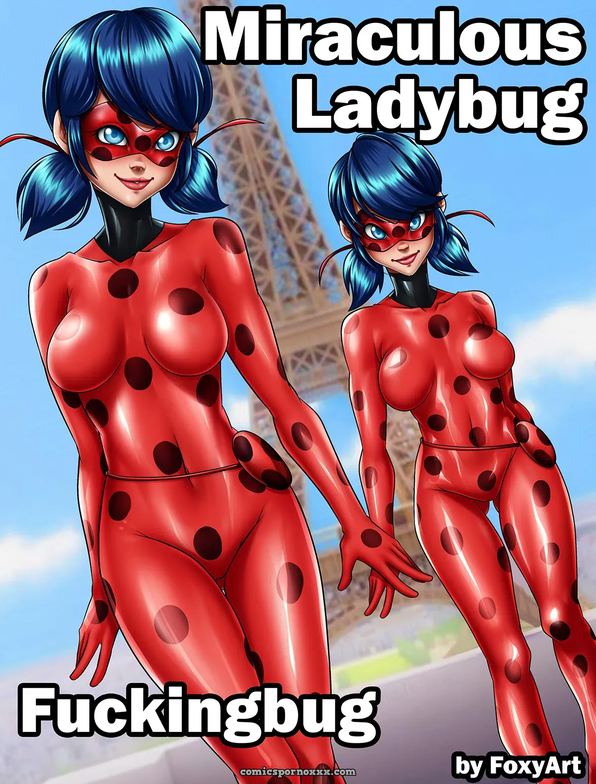Fuckingbug – Arte de Foxyart - Página 1