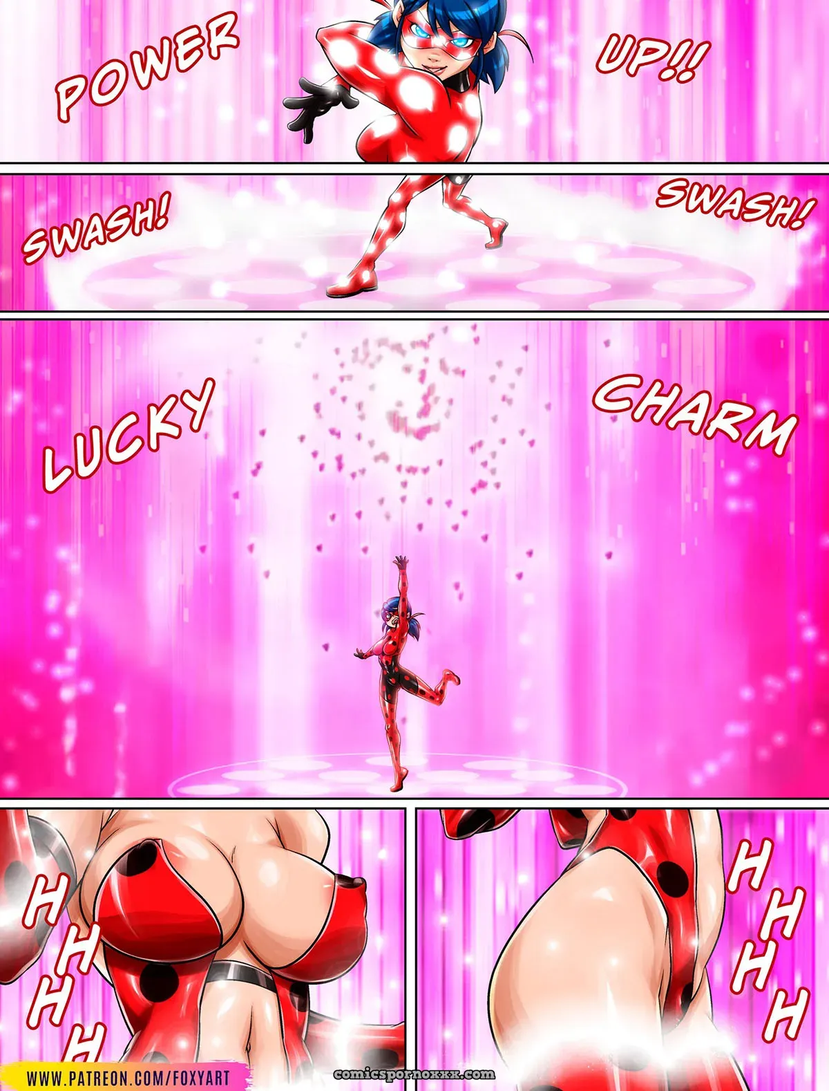 Fuckingbug – Arte de Foxyart - Página 13