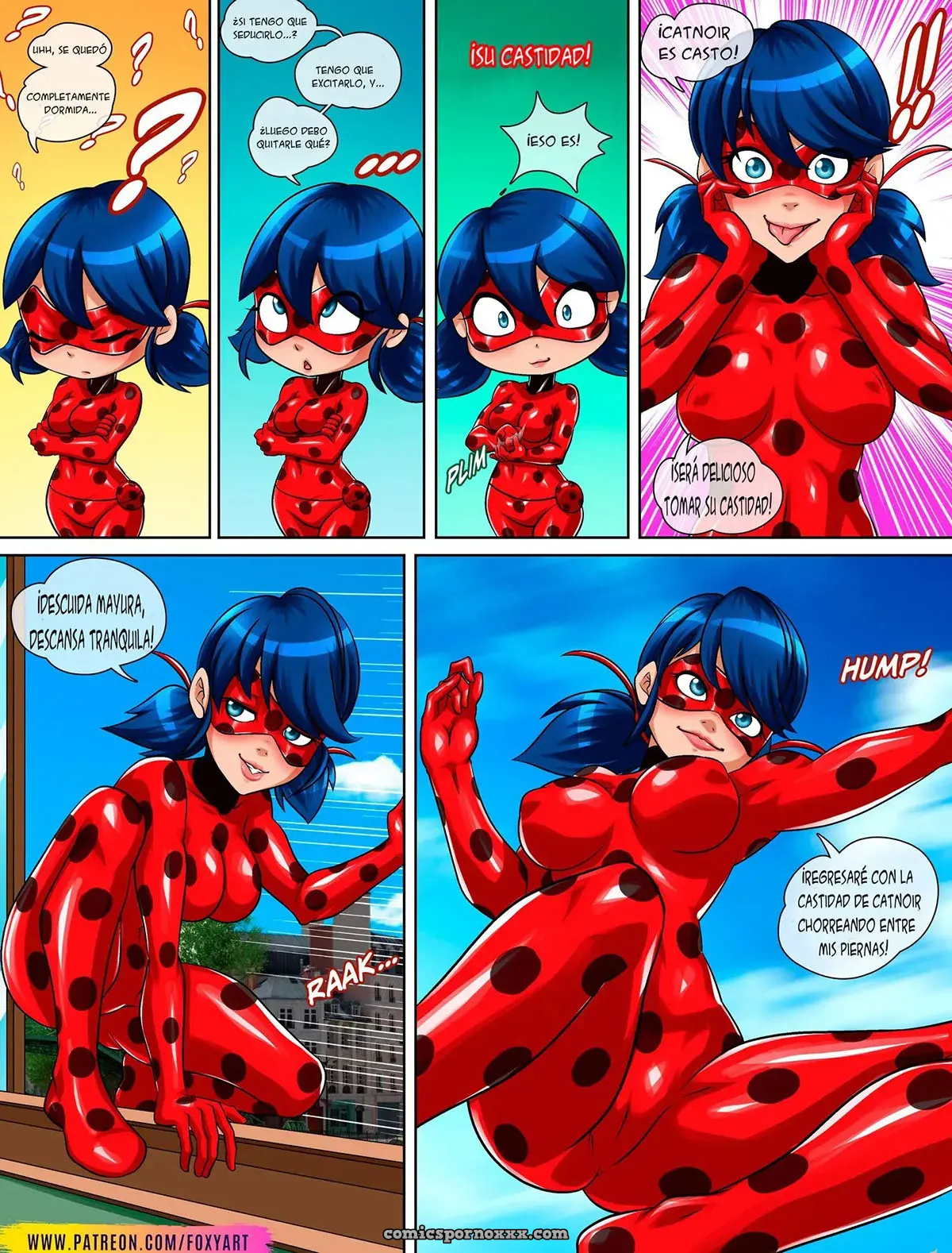 Fuckingbug – Arte de Foxyart - Página 6