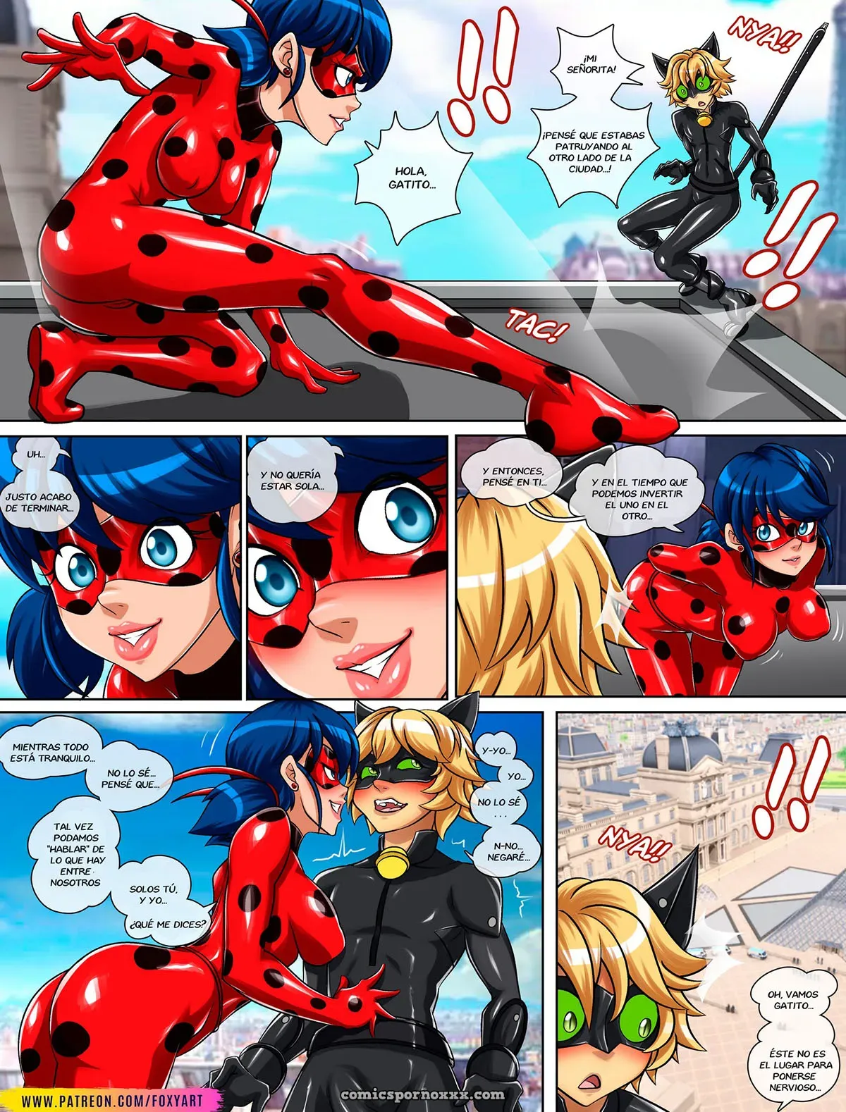Fuckingbug – Arte de Foxyart - Página 8