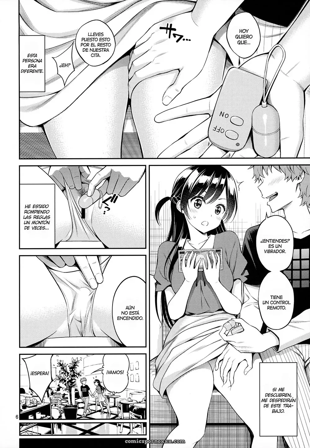 Rental Kanojo Osawari Shimasu #1 - Página 5