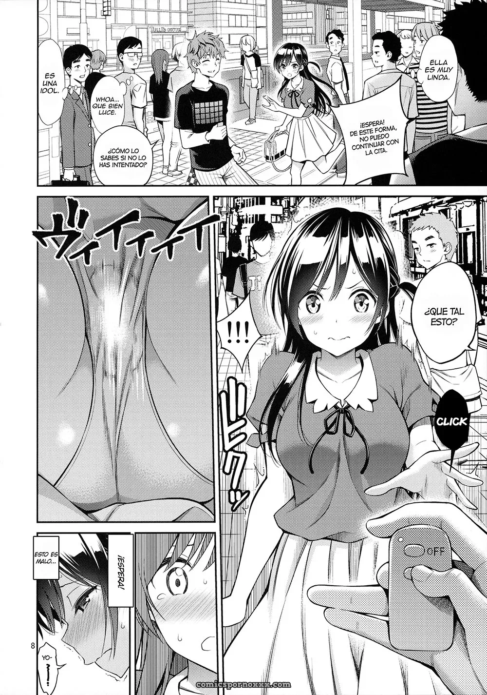 Rental Kanojo Osawari Shimasu #1 - Página 7