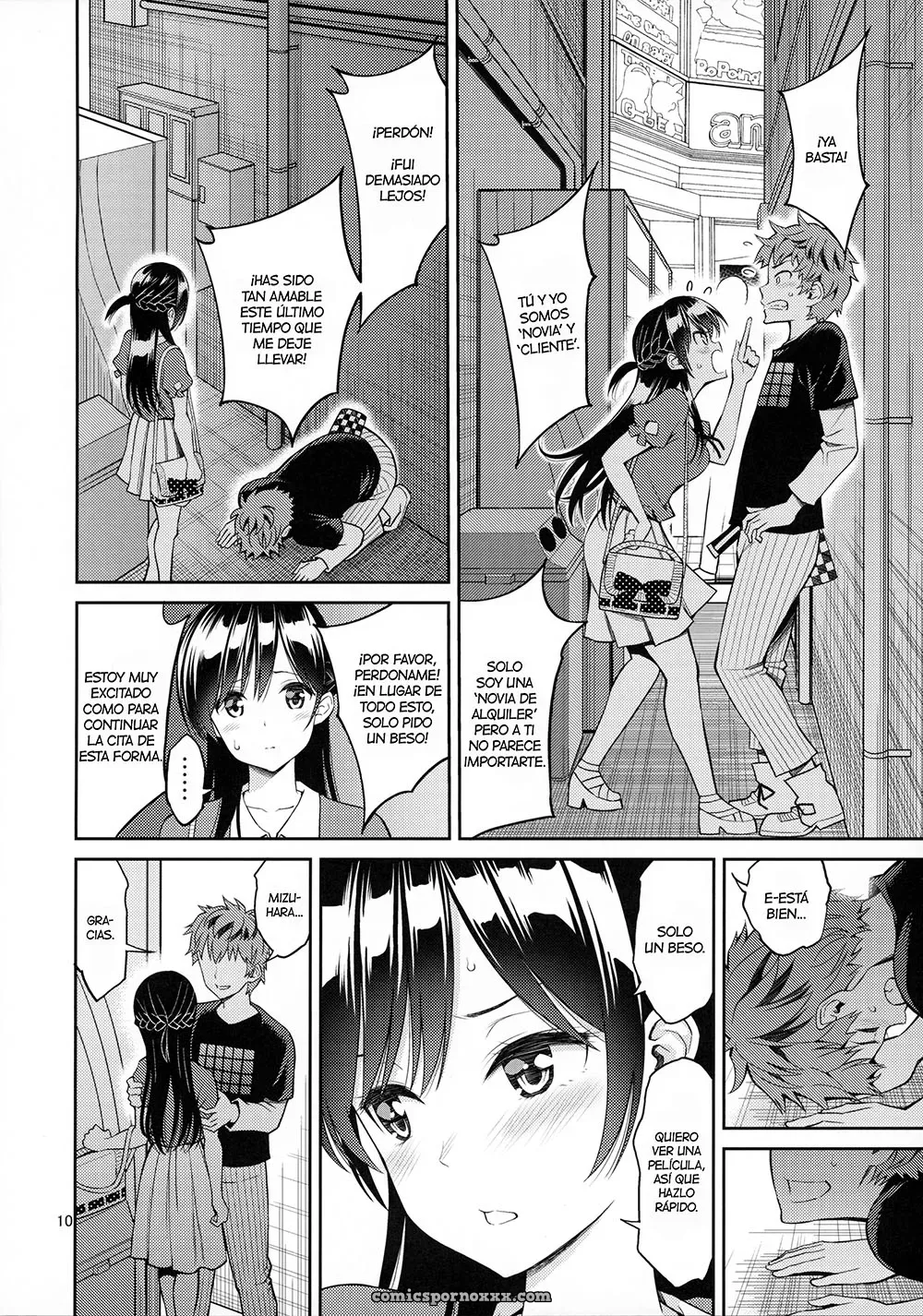 Rental Kanojo Osawari Shimasu #1 - Página 9