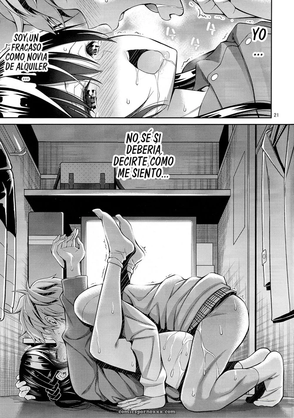 Rental Kanojo Osawari Shimasu #2 - Página 20