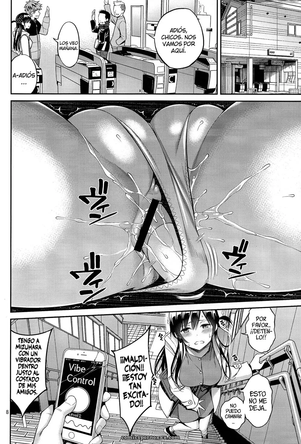 Rental Kanojo Osawari Shimasu #2 - Página 7