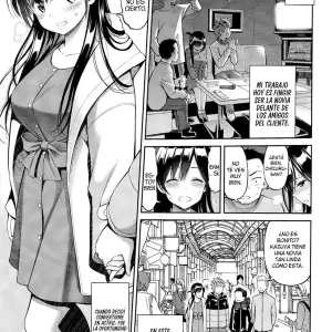Rental Kanojo Osawari Shimasu #2 - Página 4