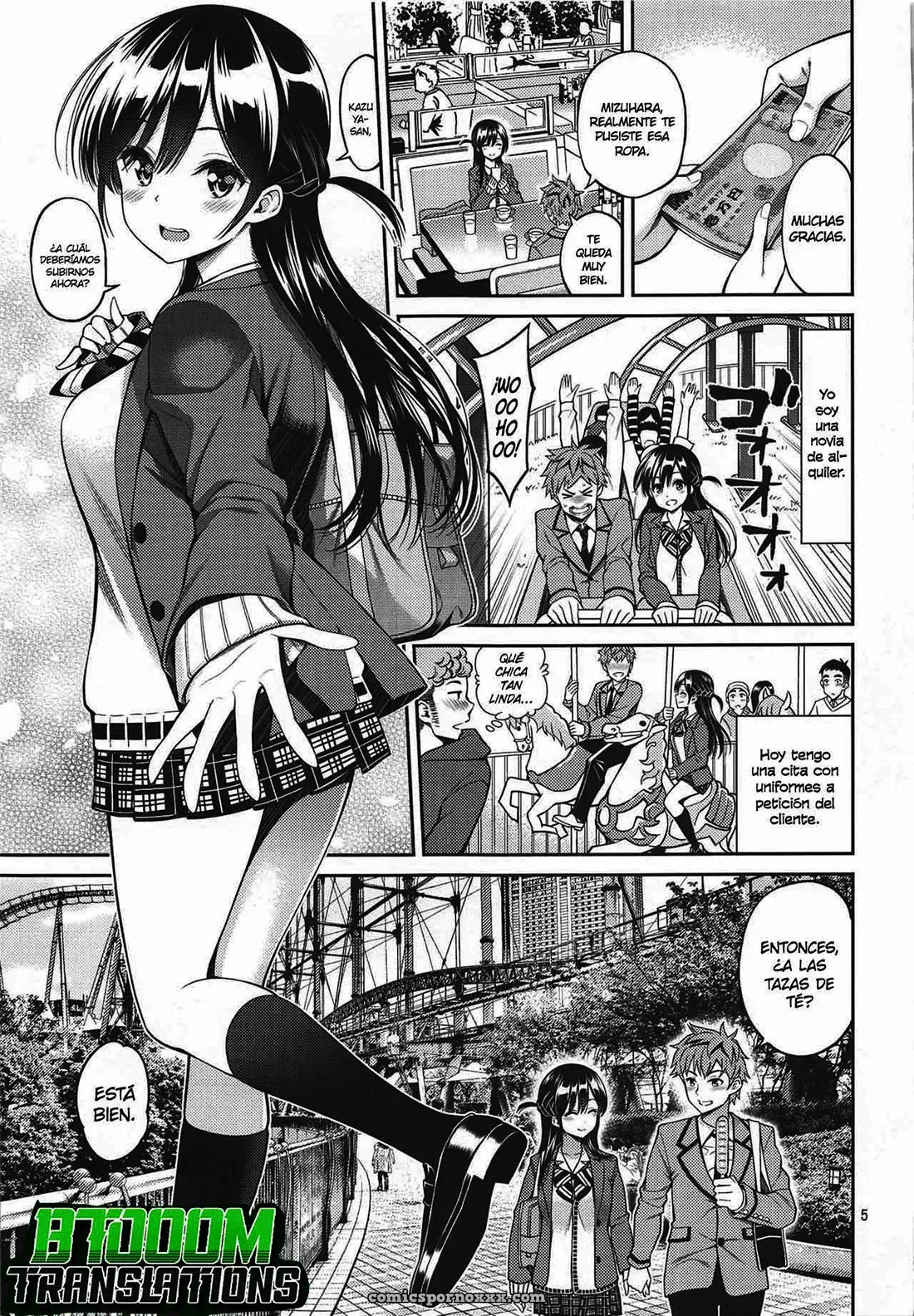 Rental Kanojo Osawari Shimasu #3 - Página 4