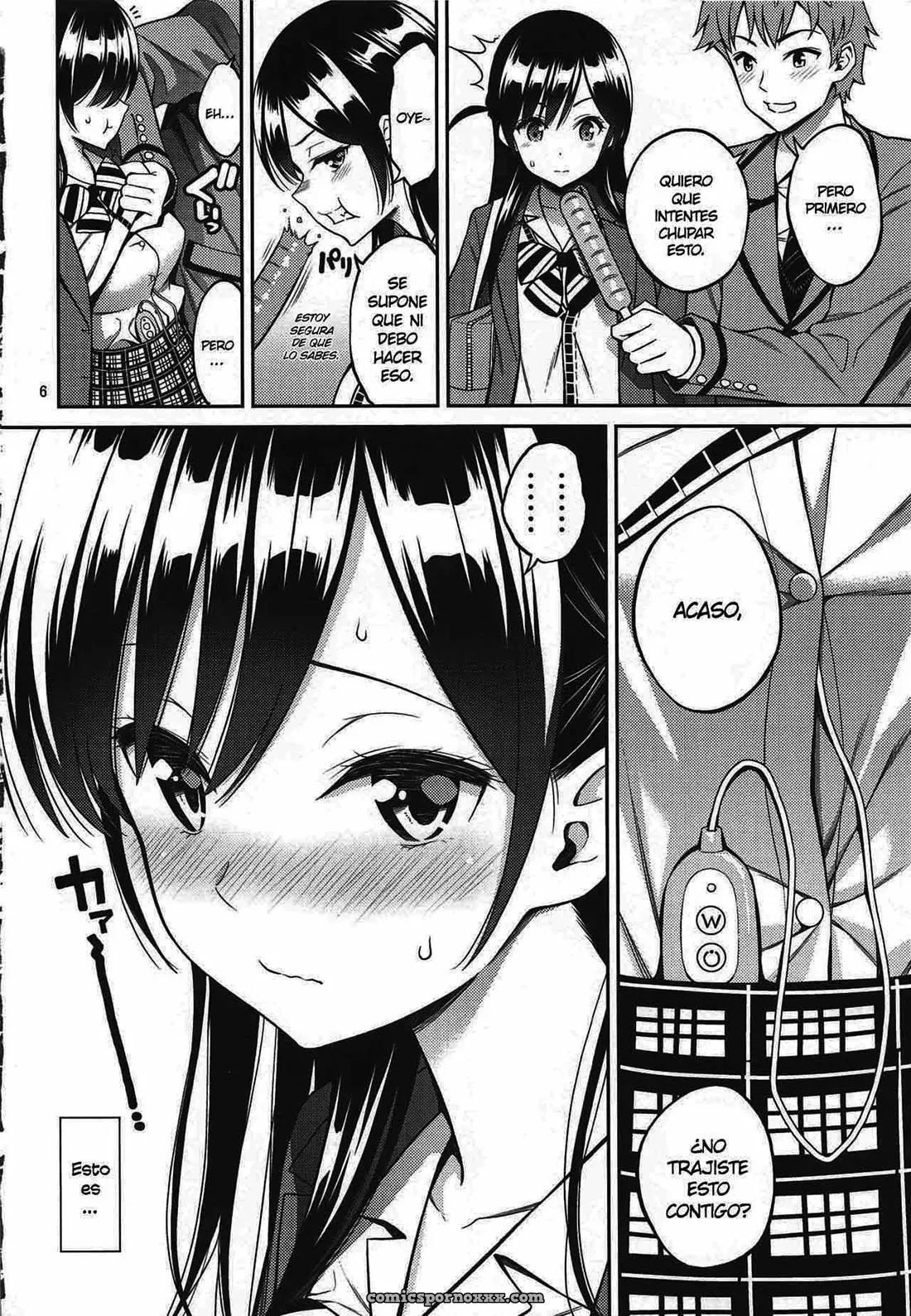 Rental Kanojo Osawari Shimasu #3 - Página 5